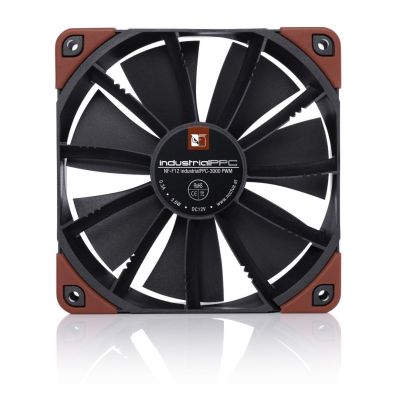 4. Went. NOCTUA 120mm NF-F12 industrialPPC-3000 PWM