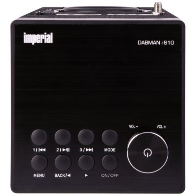 4. Radio Imperial DABMAN i610 DAB+/FM czarne