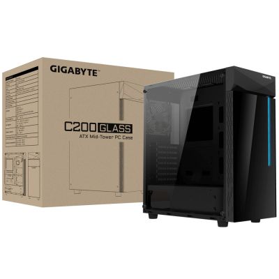 8. Obudowa Gigabyte C200 Glass