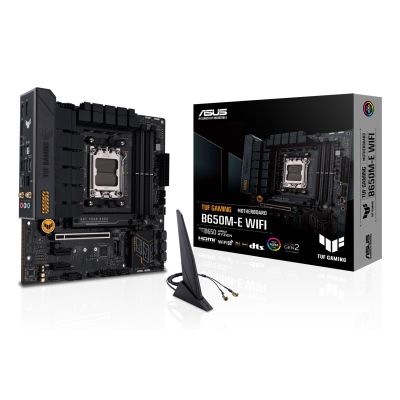 9. Płyta główna Asus TUF GAMING B650M-E WIFI