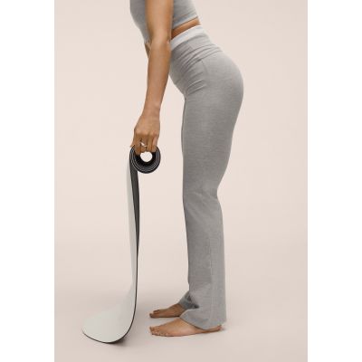 4. Spodnie damskie CASALL Sublime Folded Flare Pants kolor szary