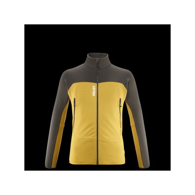 Kurtka MILLET M Fusion Grid Jkt Żółty
