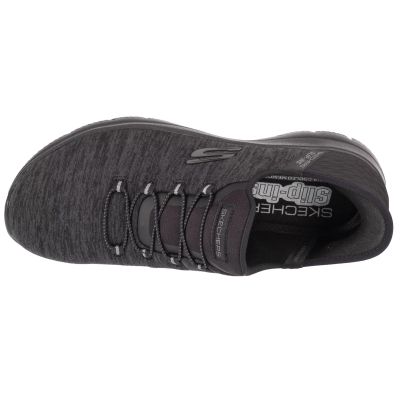 3. Skechers Slip-Ins Summits - Dazzling Haze 149937-BBK Czarne 36