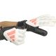 4. Rękawice adidas Predator GL Training Jr KE9707