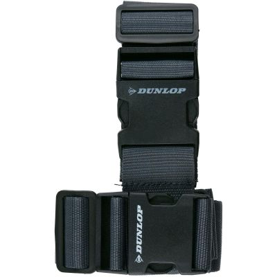 2. UNIWERSALNY PAS ZABEZPIECZAJĄCY DO BAGAŻU  230x5CM  ZESTAW 2 SZT DUNLOP SZARY