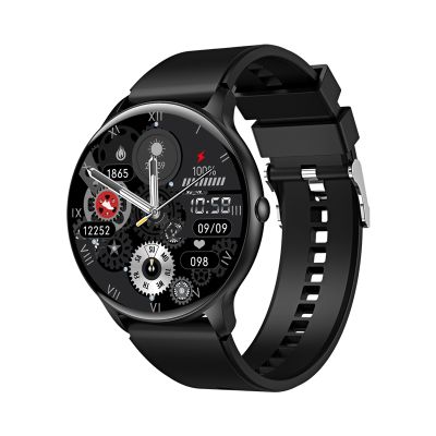 2. Smartwatch VELTORI VT160-1 Czarny Pasek Silikonowy