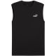 Koszulka męska Puma ESS No. 1 Logo Sleeveless Tee czarna 682626 01