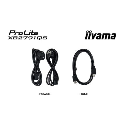 19. MONITOR IIYAMA LED 27" XB2791QS-B1