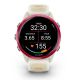 6. Zegarek Garmin Forerunner 570 42mm Bone/Raspberry Aluminium