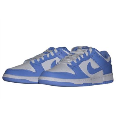 9. Męskie Wygodne Buty sportowe Nike Dunk LOW RETRO Polar Blue - DV0833-400