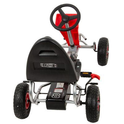 6. GOKART AUTO NA PEDAŁY ENERO 14 CZERWONY