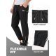 2. Rockbros spodnie sportowe 2020000400 czarne 3XL