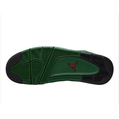 6. Buty sportowe sneakersy Air Jordan 4 RM Black/Gorge Green - FQ7939-003