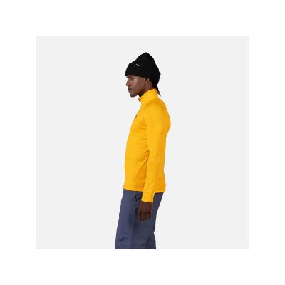 4. Bluza męska ROSSIGNOL Blackside Fleece Hz żółta