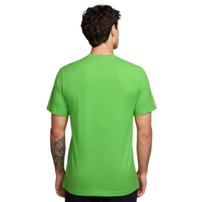 2. Koszulka męska Nike Tee Just Do It Swoosh zielona AR5006 308