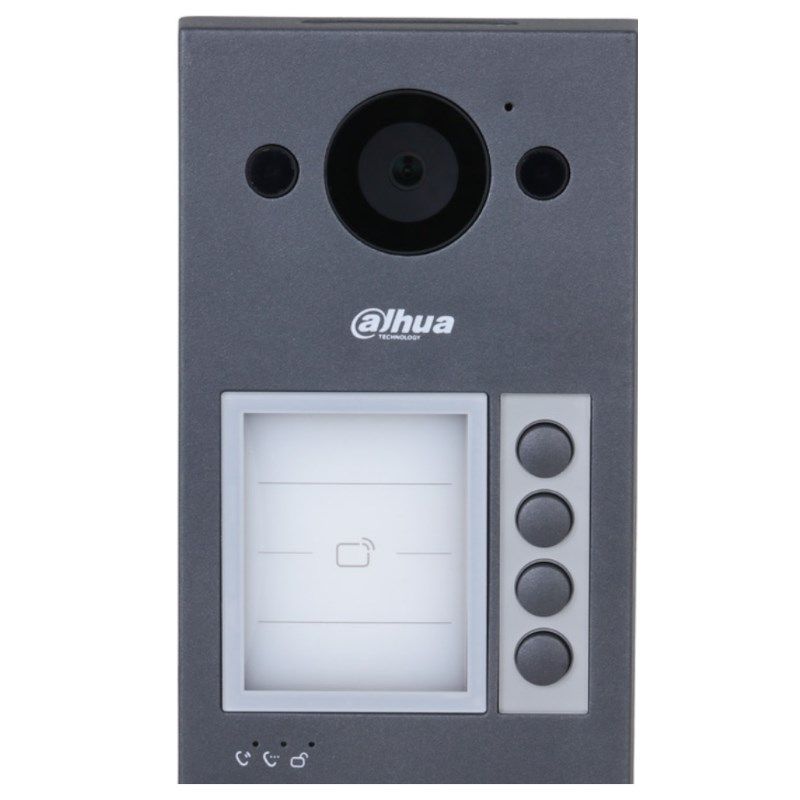 5. Dahua Technology VTO3311Q-WP wideodomofon 2 MP Szary