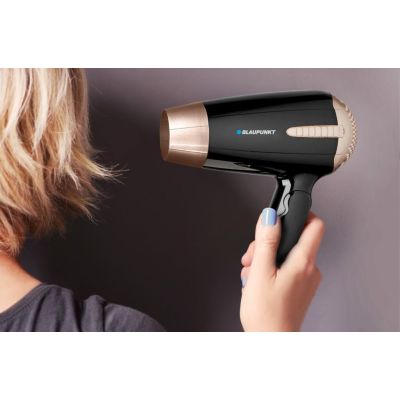 2. Suszarka Blaupunkt HDD301BK, 1200W, czarno-złota