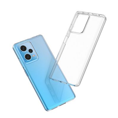 5. Ultra Clear 0.5mm etui do Xiaomi Redmi Note 12 Pro+ cienki pokrowiec przezroczyste