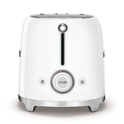 7. Toster SMEG 50'Style biały TSF02WHEU
