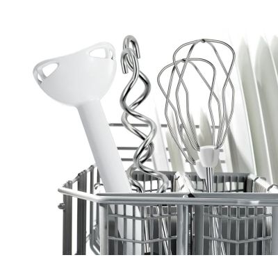 6. Mikser ręczny BOSCH MFQ 3540 (450W; kolor biały)