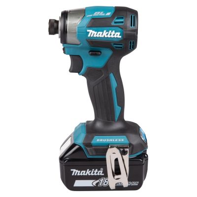 2. Zakrętarka udarowa MAKITA DTD173RTJ 18V 2x5,0Ah 180Nm