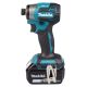 2. Zakrętarka udarowa MAKITA DTD173RTJ 18V 2x5,0Ah 180Nm