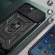 6. Hybrid Armor Camshield etui iPhone 13 Pro pancerny pokrowiec z osłoną na aparat niebieskie