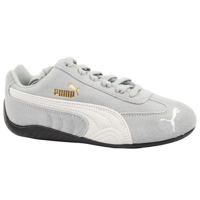 Puma buty sportowe młodzieżowe Speedcat OG Jr zamszowe szare modne