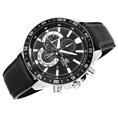 3. Zegarek Męski CASIO EDIFICE EFV-620L-1AVUEF + BOX