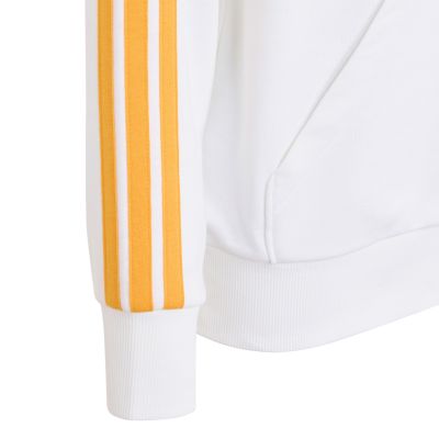 4. Bluza dla dzieci adidas Real Madrid Kids Hoodie biała KG2953