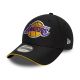 Czapka z daszkiem New Era 9FORTY NBA LA Los Angeles Lakers Microfibre Black - 60771855
