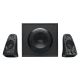 9. Logitech Z623 zestaw głośników 200 W Uniwersalne Czarny 2.1 kan. 35 W