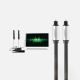 2. Kabel Ugreen AV108 10539 optyczny Toslink/SPDIF 1m - szary