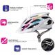 8. Kask rowerowy Meteor Shimmer M 24760