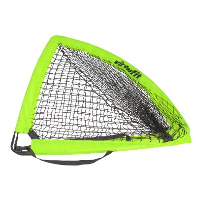 18. VIRTUFIT ZESTAW SKŁADANYCH BRAMEK DO PIŁKI NOŻNEJ - BRAMKI DO PIŁKI NOŻNEJ - 120 X 90 CM