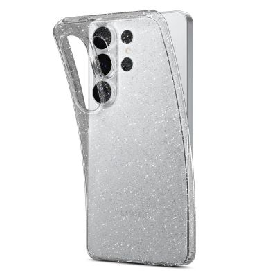 3. Etui Spigen Liquid Crystal Glitter na Samsung Galaxy S26 Ultra - brokatowo-przezroczyste