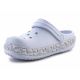 8. Klapki Crocs Crockband Geometric Glitter Band Clog Jr 210134-5AF
