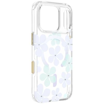 3. Etui UNIQ Coehl Mila Magnetic Charging na iPhone 18 Pro / 17 Pro - niebieskie
