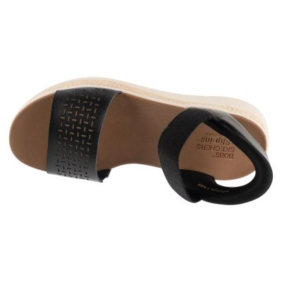 3. Skechers Slip-Ins: Bobs Sun Ray 114415-BLK Czarne 36