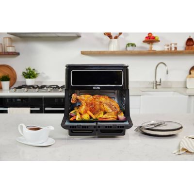 8. Frytkownica beztłuszczowa Breville VDF130X