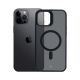 9. Etui 3mk Smoke MagCase na Apple iPhone 12 Pro Max - czarne