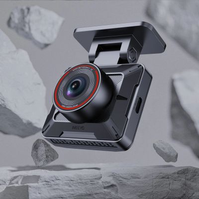 9. Kamera samochodowa AKEEYO P1 wideorejestrator FullHD 30fps - czarna