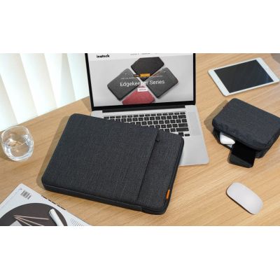 3. Inateck LB01006 33 cm (13") Etui kieszeniowe Szary