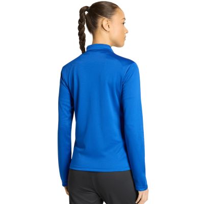 3. Bluza damska adidas Entrada 26 Track niebieska JZ6594