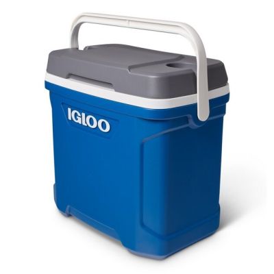 2. Lodówka Igloo Latitude 30 28l, błękitna