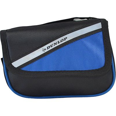3. SAKWA TORBA ROWEROWA NA RAMĘ DUNLOP NIEBIESKI
