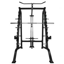VIRTUFIT SM100 SMITH MACHINE - Z STACJĄ WYCIĄGOWĄ - STACJA SIŁOWA