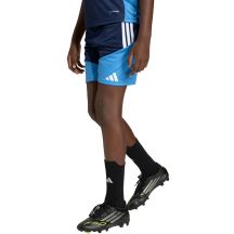 Spodenki dla dzieci adidas Tiro 26 Competition Training granatowo-błękitne JL8917