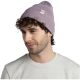 2. Czapka BUFF KNITTED BEANIE LILON LILAC ICE   one size