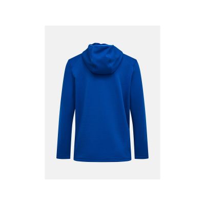 2. Bluza męska PEAK PERFORMANCE M Trail Polartec Power Grid Zip Hood kolor niebieski